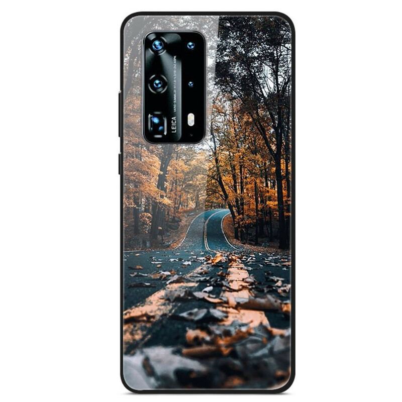 Capa Para Huawei P40 Vidro Temperado Route Du Bonheur