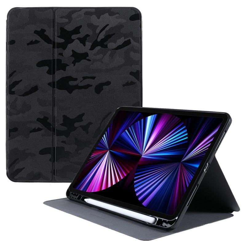 Capa De Celular Para iPad Air (2022) (2020) Camuflagem X-level