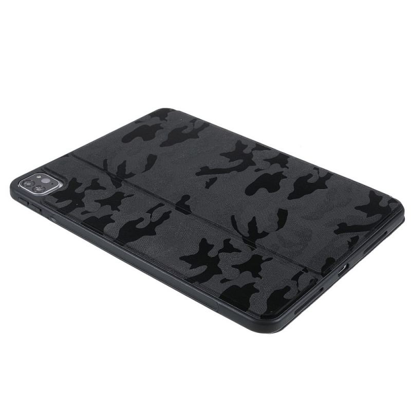 Capa De Celular Para iPad Air (2022) (2020) Camuflagem X-level