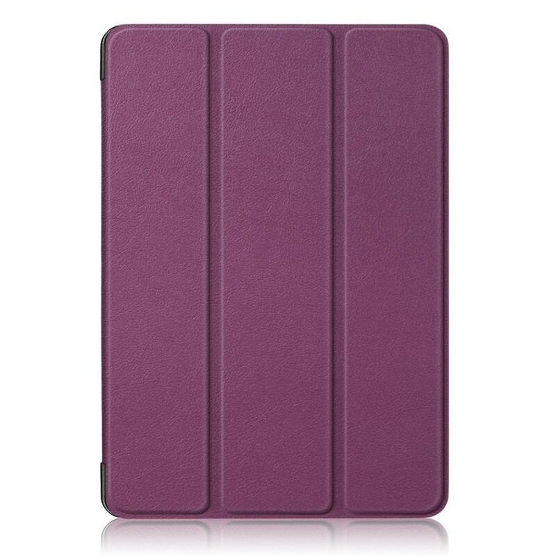 Capa De Celular Para iPad Air (2022) (2020) Couro Sintético De Lichia