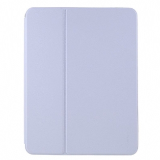 Capa De Celular Para iPad Air (2022) (2020) Efeito De Couro De Lichia X-level