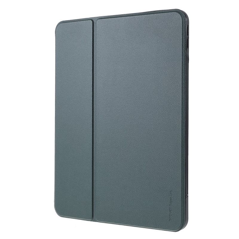 Capa De Celular Para iPad Air (2022) (2020) Efeito De Couro De Lichia X-level