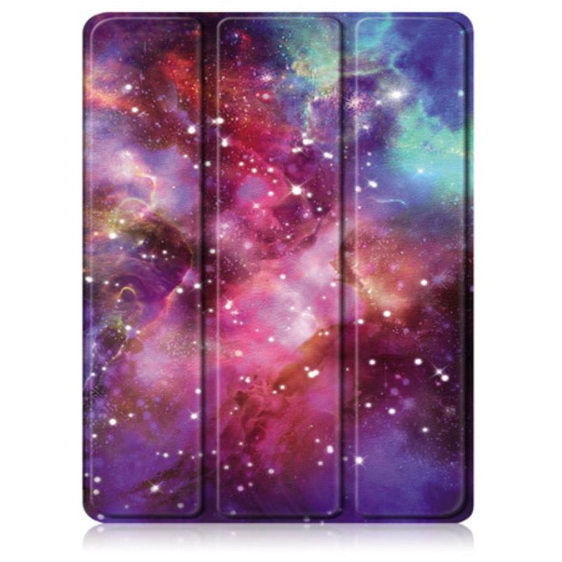 Capa De Celular Para iPad Air (2022) (2020) Porta Caneta Universo