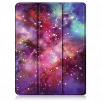 Capa De Celular Para iPad Air (2022) (2020) Porta Caneta Universo