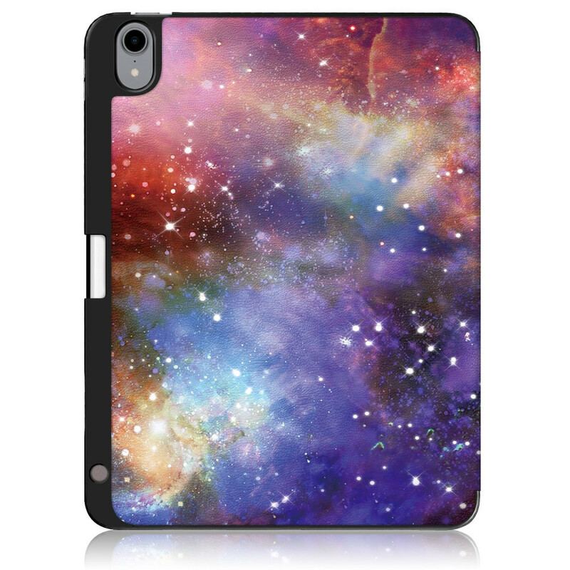 Capa De Celular Para iPad Air (2022) (2020) Porta Caneta Universo