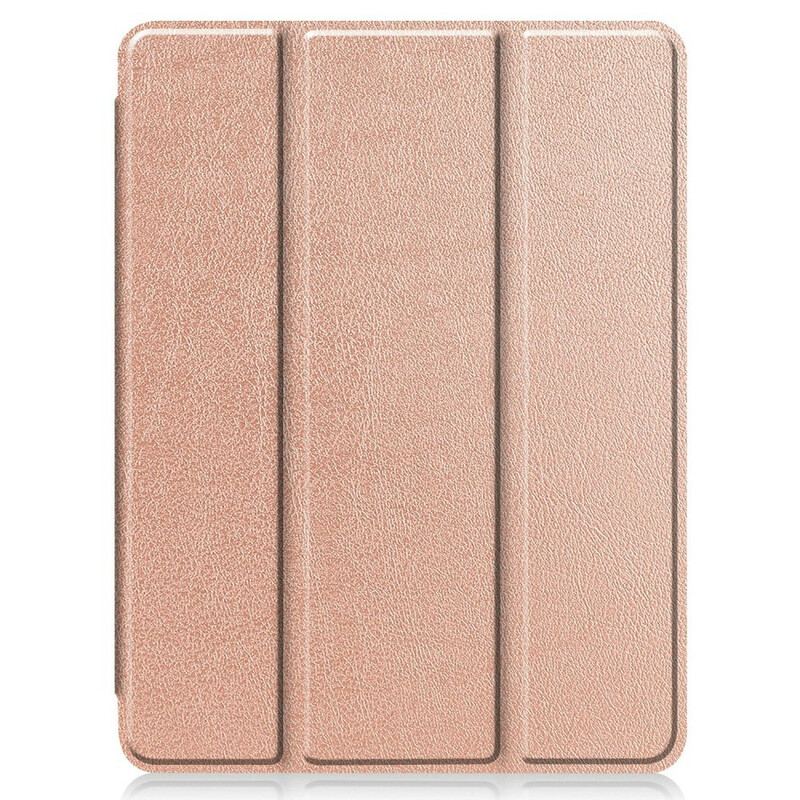 Capa De Celular Para iPad Air (2022) (2020) Porta-lápis Dobrável Em Três Partes