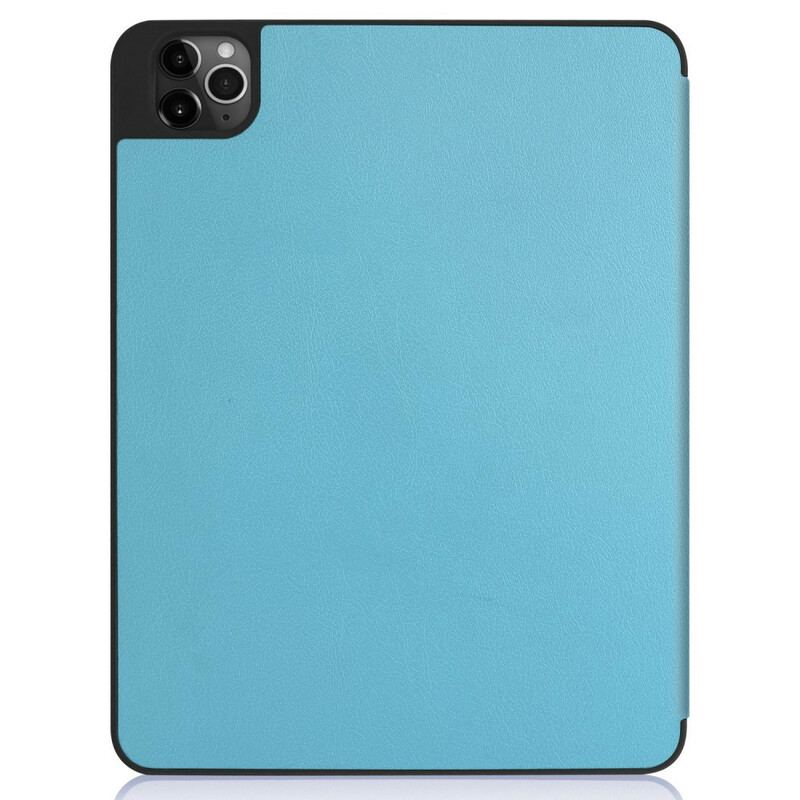 Capa De Celular Para iPad Air (2022) (2020) Porta-lápis Dobrável Em Três Partes