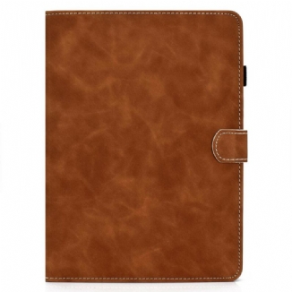 Capa De Couro Para iPad Air (2022) (2020) Couro Falso Vintage