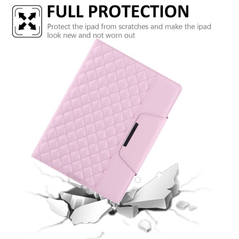 Capa Flip Para iPad Air (2022) (2020) Acolchoado