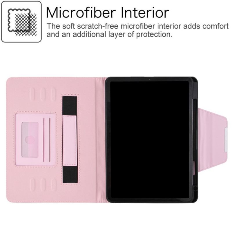 Capa Flip Para iPad Air (2022) (2020) Acolchoado