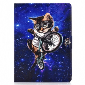 Capa Flip Para iPad Air (2022) (2020) Ciclo-gato