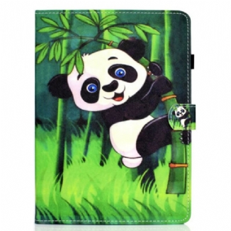 Capa Flip Para iPad Air (2022) (2020) Panda