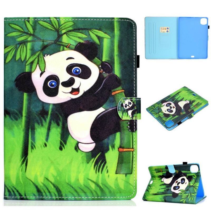 Capa Flip Para iPad Air (2022) (2020) Panda