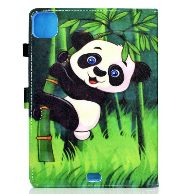 Capa Flip Para iPad Air (2022) (2020) Panda