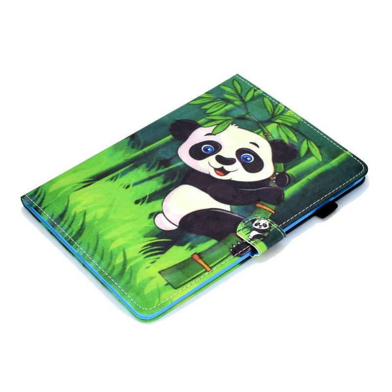 Capa Flip Para iPad Air (2022) (2020) Panda