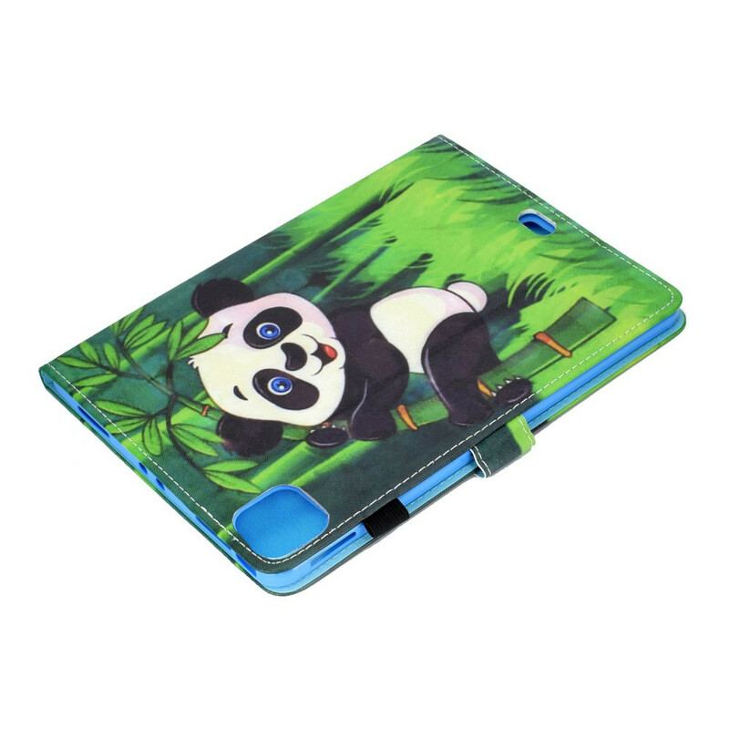 Capa Flip Para iPad Air (2022) (2020) Panda