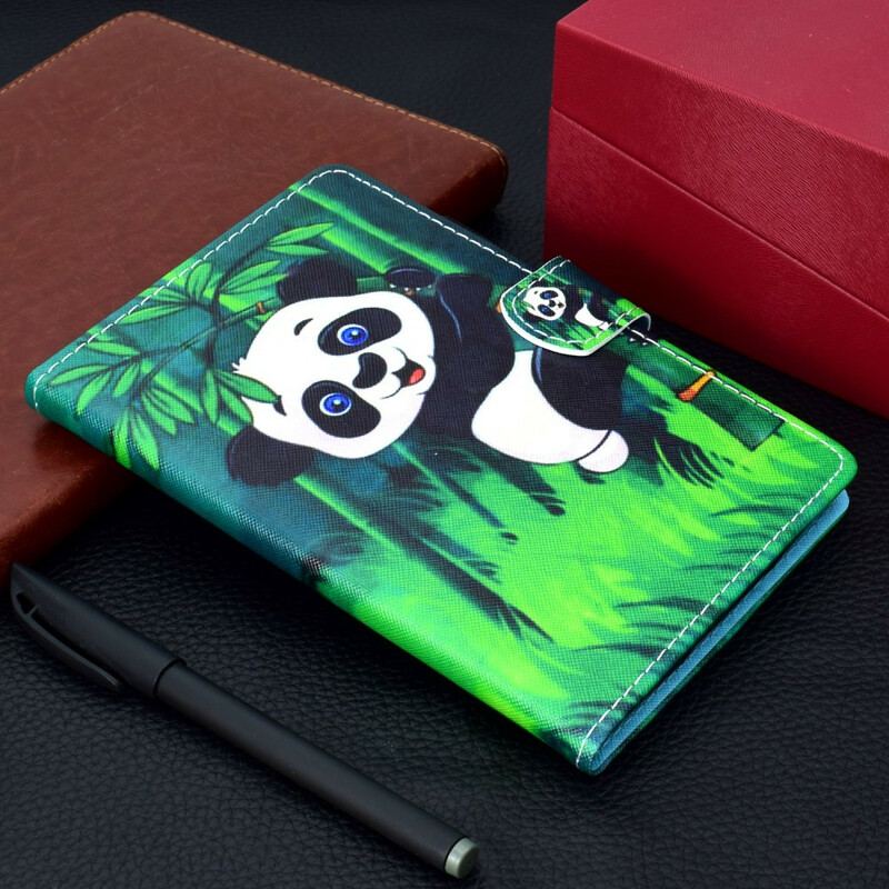 Capa Flip Para iPad Air (2022) (2020) Panda