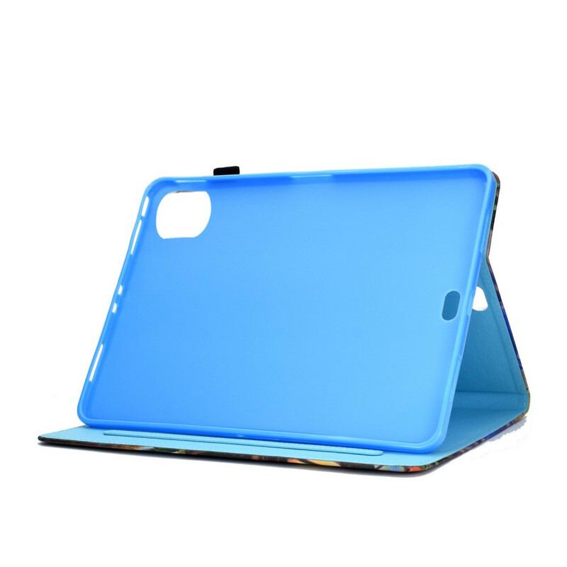 Capa Folio Para iPad Air (2022) (2020) Girafa Elegante