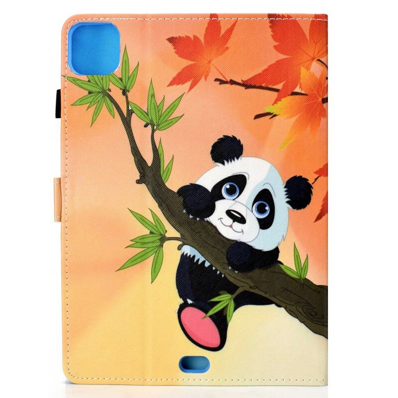 Capa Folio Para iPad Air (2022) (2020) Panda Fofo