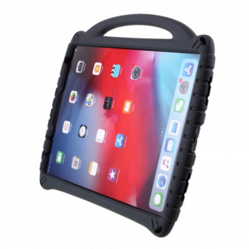 Capa Para iPad Air (2022) (2020) Silicone Com Suporte E Pulso