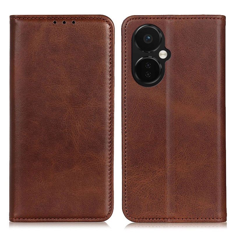 Capa De Celular Para OnePlus Nord CE 3 Lite 5G Flip Couro Rachado