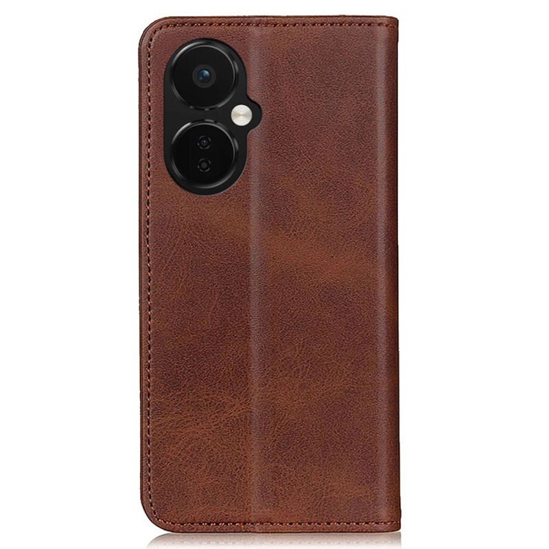 Capa De Celular Para OnePlus Nord CE 3 Lite 5G Flip Couro Rachado