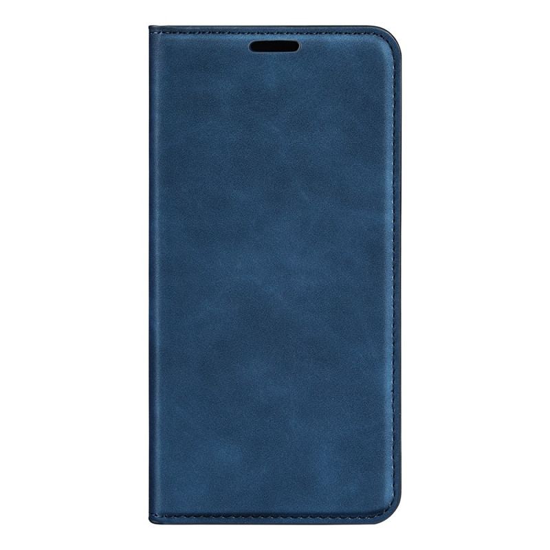 Capa De Celular Para OnePlus Nord CE 3 Lite 5G Flip Efeito Couro Liso