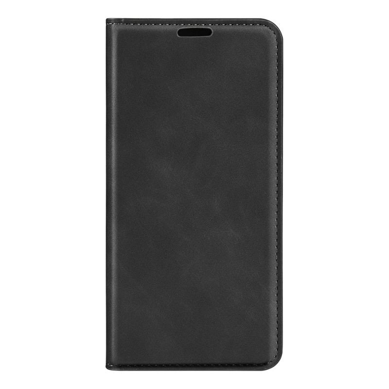 Capa De Celular Para OnePlus Nord CE 3 Lite 5G Flip Efeito Couro Liso