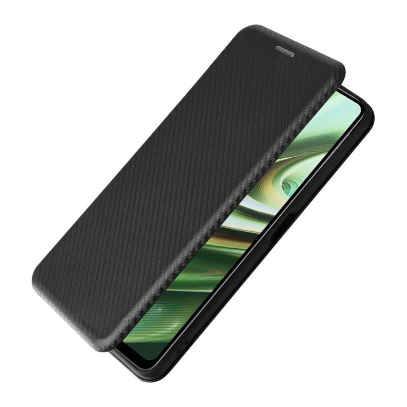 Capa De Celular Para OnePlus Nord CE 3 Lite 5G Flip Textura De Fibra De Carbono