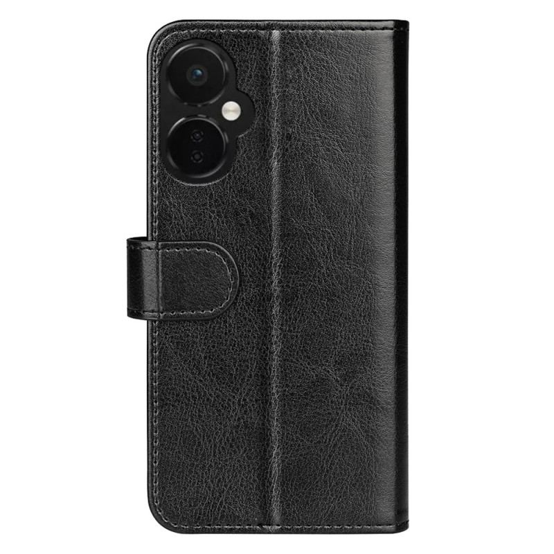 Capa De Couro Para OnePlus Nord CE 3 Lite 5G Clássico Vintage