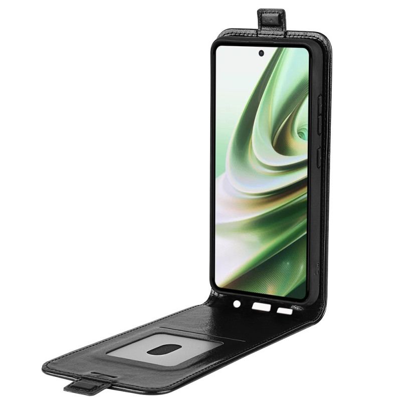 Capa De Couro Para OnePlus Nord CE 3 Lite 5G Flip Aba Vertical