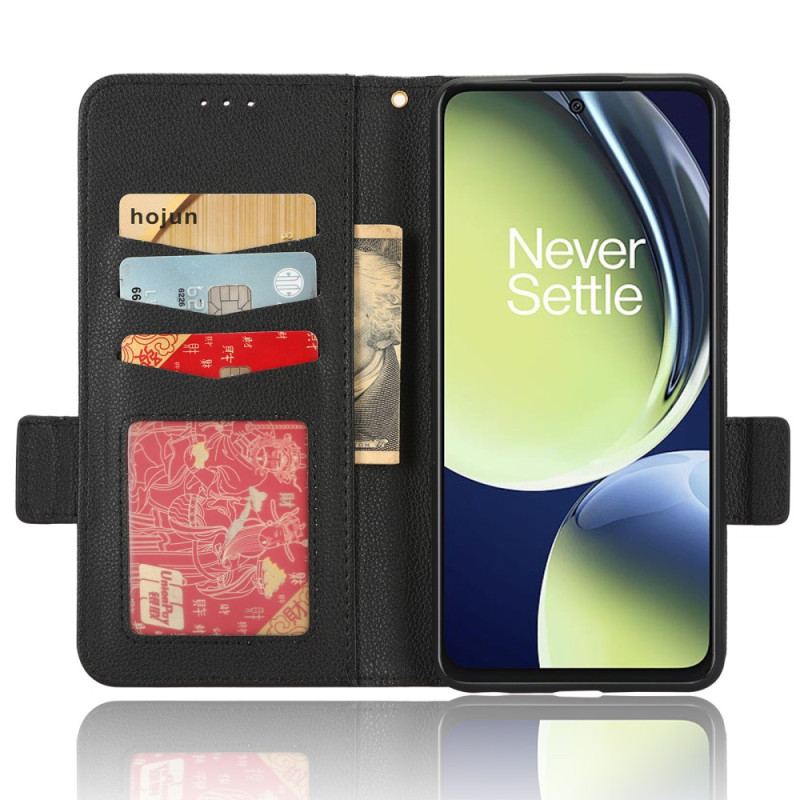 Capa De Couro Para OnePlus Nord CE 3 Lite 5G Super Fino