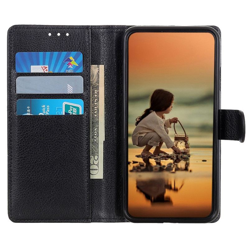 Capa Flip Para OnePlus Nord CE 3 Lite 5G Couro Falso Tradicional