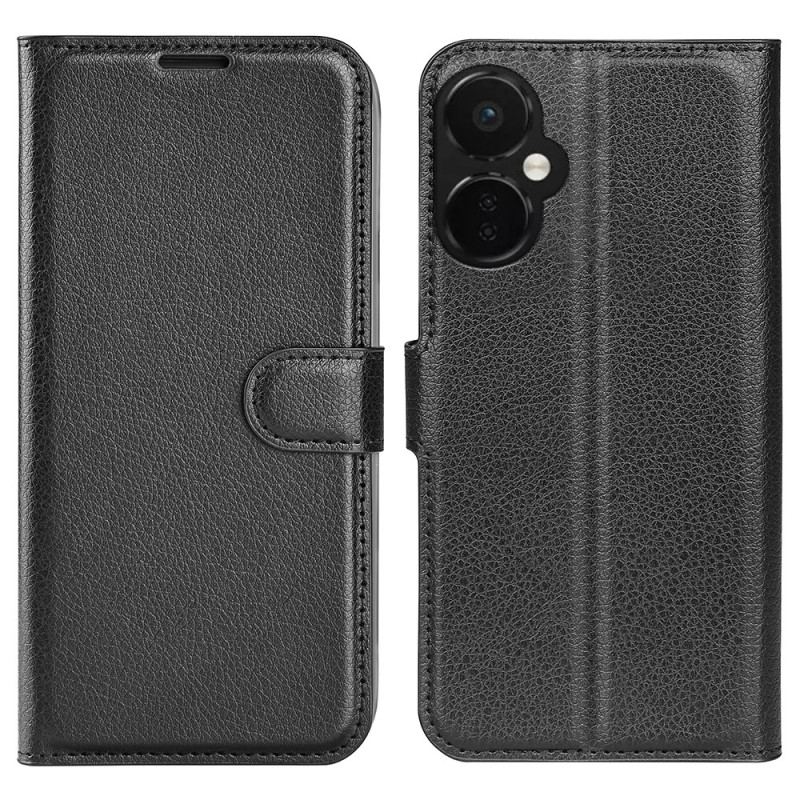 Capa Flip Para OnePlus Nord CE 3 Lite 5G Estilo Classico