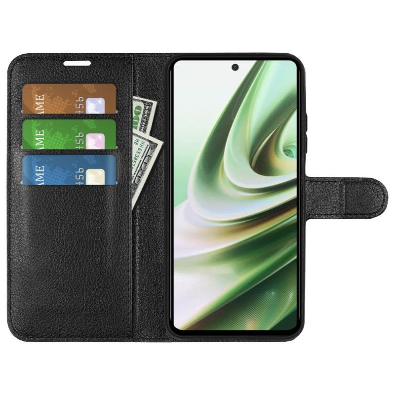 Capa Flip Para OnePlus Nord CE 3 Lite 5G Estilo Classico