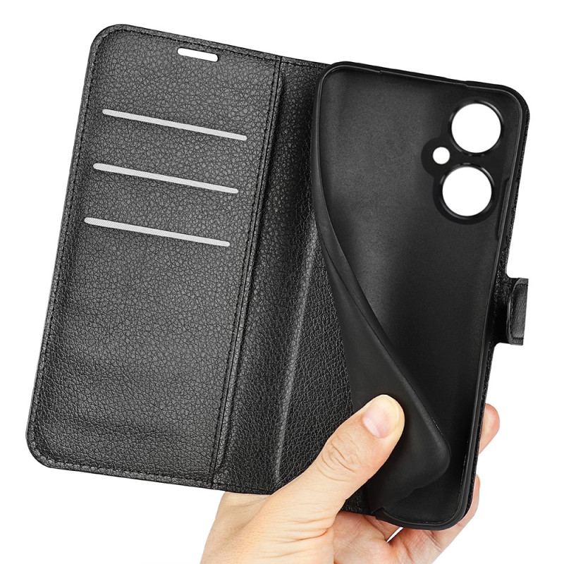 Capa Flip Para OnePlus Nord CE 3 Lite 5G Estilo Classico