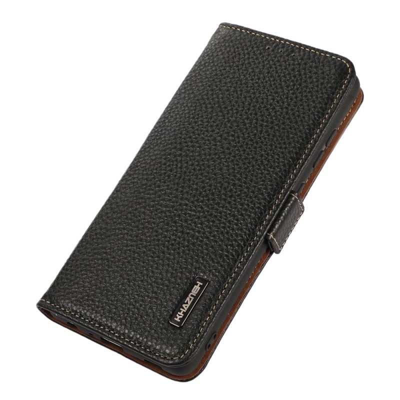 Capa Flip Para OnePlus Nord CE 3 Lite 5G Khazneh Lichia Couro