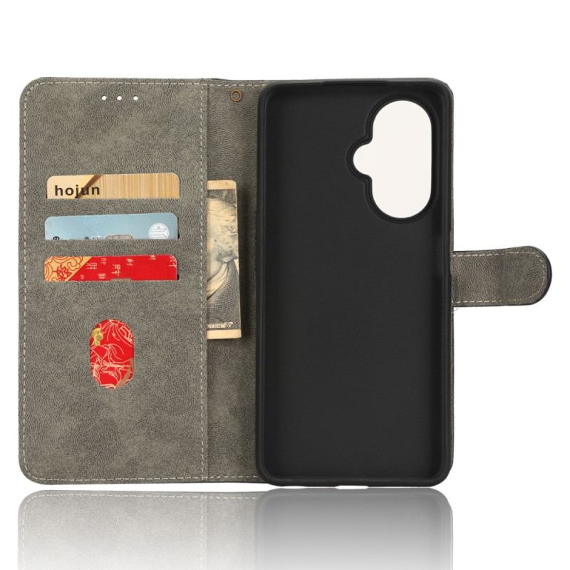 Capa Flip Para OnePlus Nord CE 3 Lite 5G Rfid Clássico