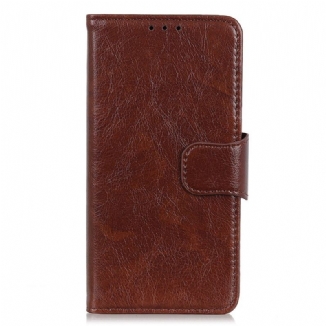 Capa Folio Para OnePlus Nord CE 3 Lite 5G Couro Nappa Dividido