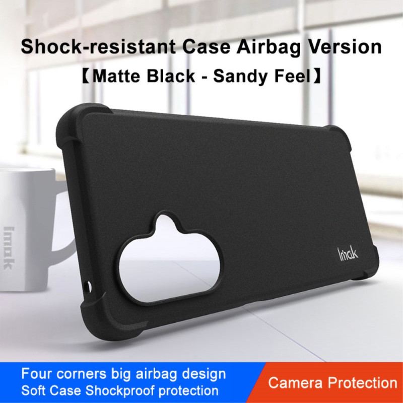 Capa Para OnePlus Nord CE 3 Lite 5G Airbags De Silicone Fosco Imak