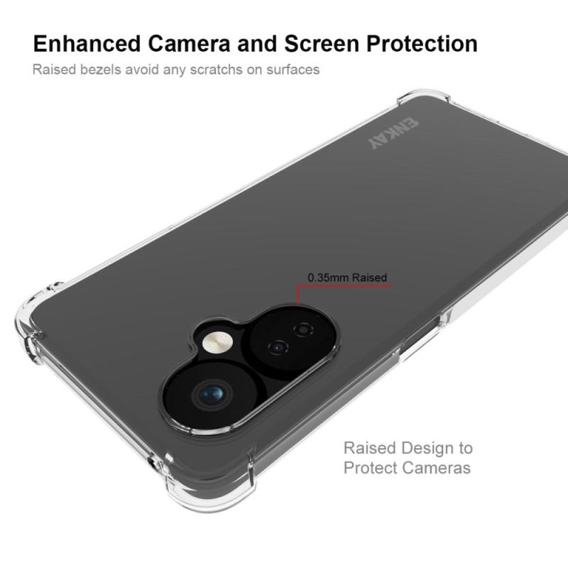 Capa Para OnePlus Nord CE 3 Lite 5G Enkay Transparente