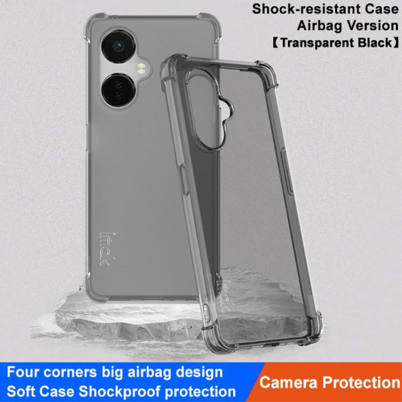 Capa Para OnePlus Nord CE 3 Lite 5G Imak Flexível Transparente