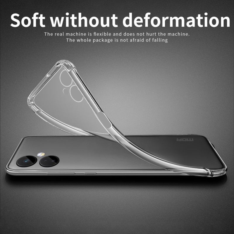 Capa Para OnePlus Nord CE 3 Lite 5G Mofi Transparente