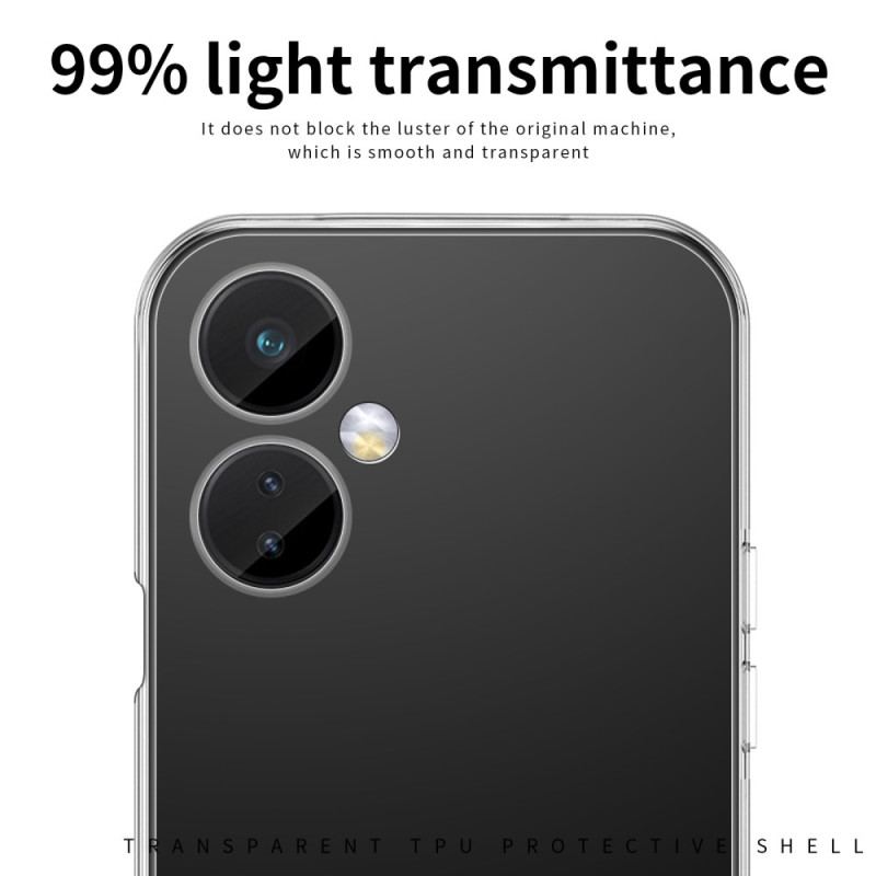 Capa Para OnePlus Nord CE 3 Lite 5G Mofi Transparente