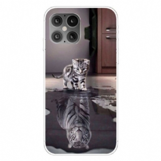 Capa De Celular Para iPhone 12 Pro Max Ernesto O Tigre