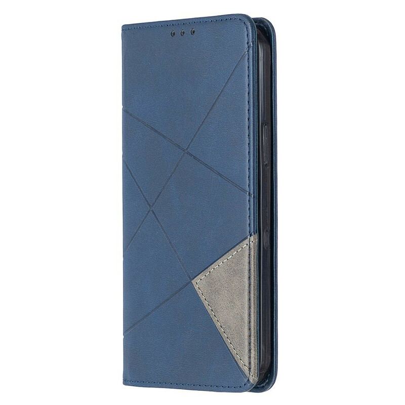 Capa De Celular Para iPhone 12 Pro Max Flip Estilo Do Artista