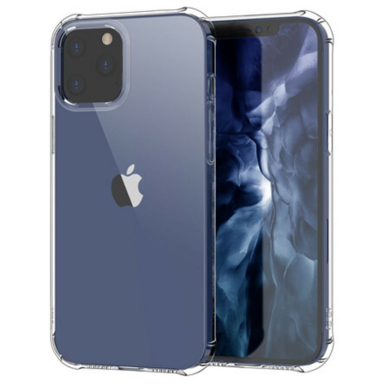 Capa De Celular Para iPhone 12 Pro Max Projeto Leeu Transparente