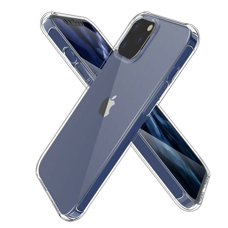 Capa De Celular Para iPhone 12 Pro Max Projeto Leeu Transparente