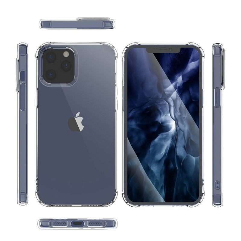 Capa De Celular Para iPhone 12 Pro Max Projeto Leeu Transparente