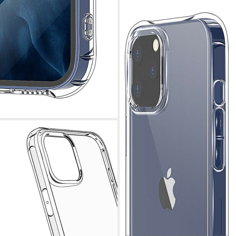 Capa De Celular Para iPhone 12 Pro Max Projeto Leeu Transparente